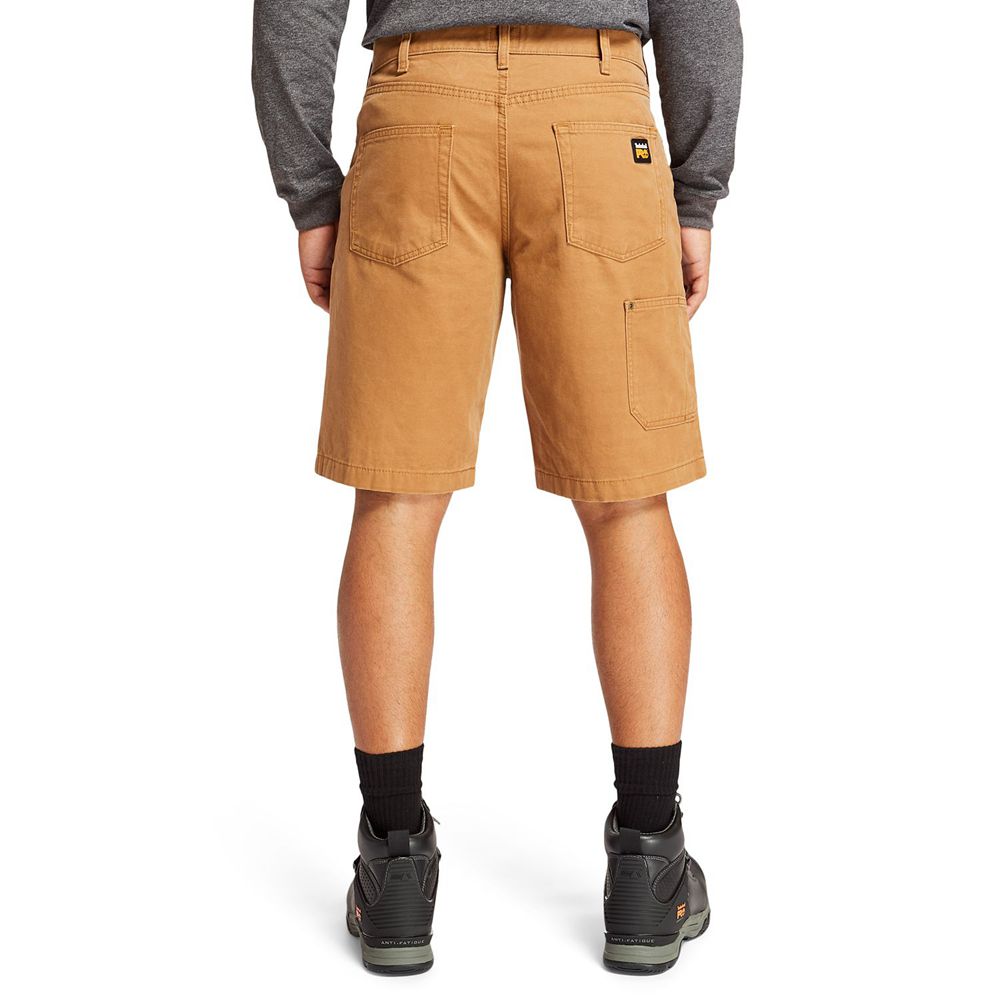 Timberland Mens Shorts PRO® Son-of-a Canvas Work - Brown - India IM1930427